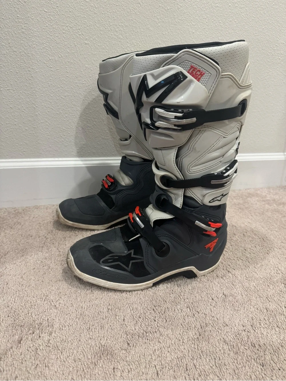 Alpinestars Motorcross Tech 7 Boots